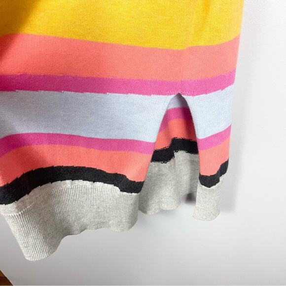 Wispr Sand Dune Maxi Cardigan Sweater Duster Open Front Multicolor Woman size M - Picture 8 of 9